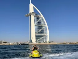 Dubai: Jet Ski Experience at Burj Al Arab